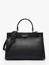 Sac Port� Main Caviar Leder Milano Zwart caviar CA25116